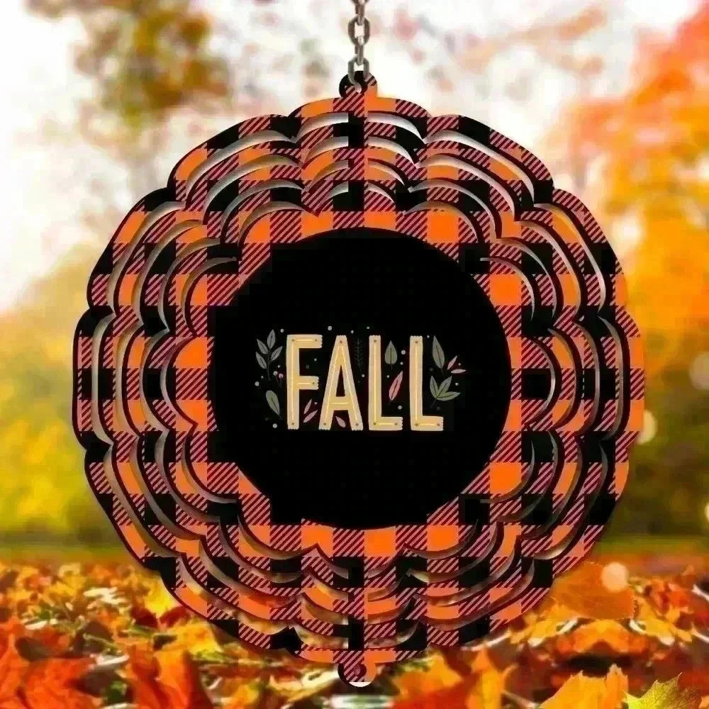 8 inch fall indoor /outside wind spinner